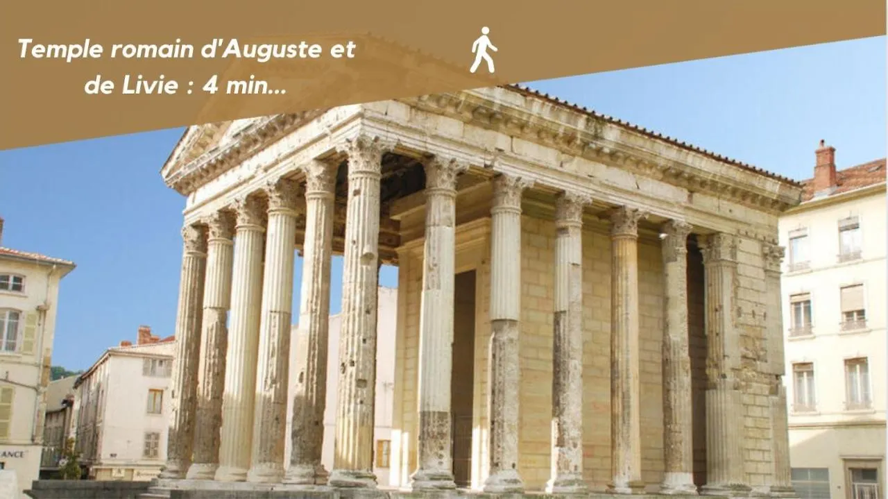 Appartamento La Petite Escapade - Vienna Authentica Vienne  0*, Vienne (Isere)